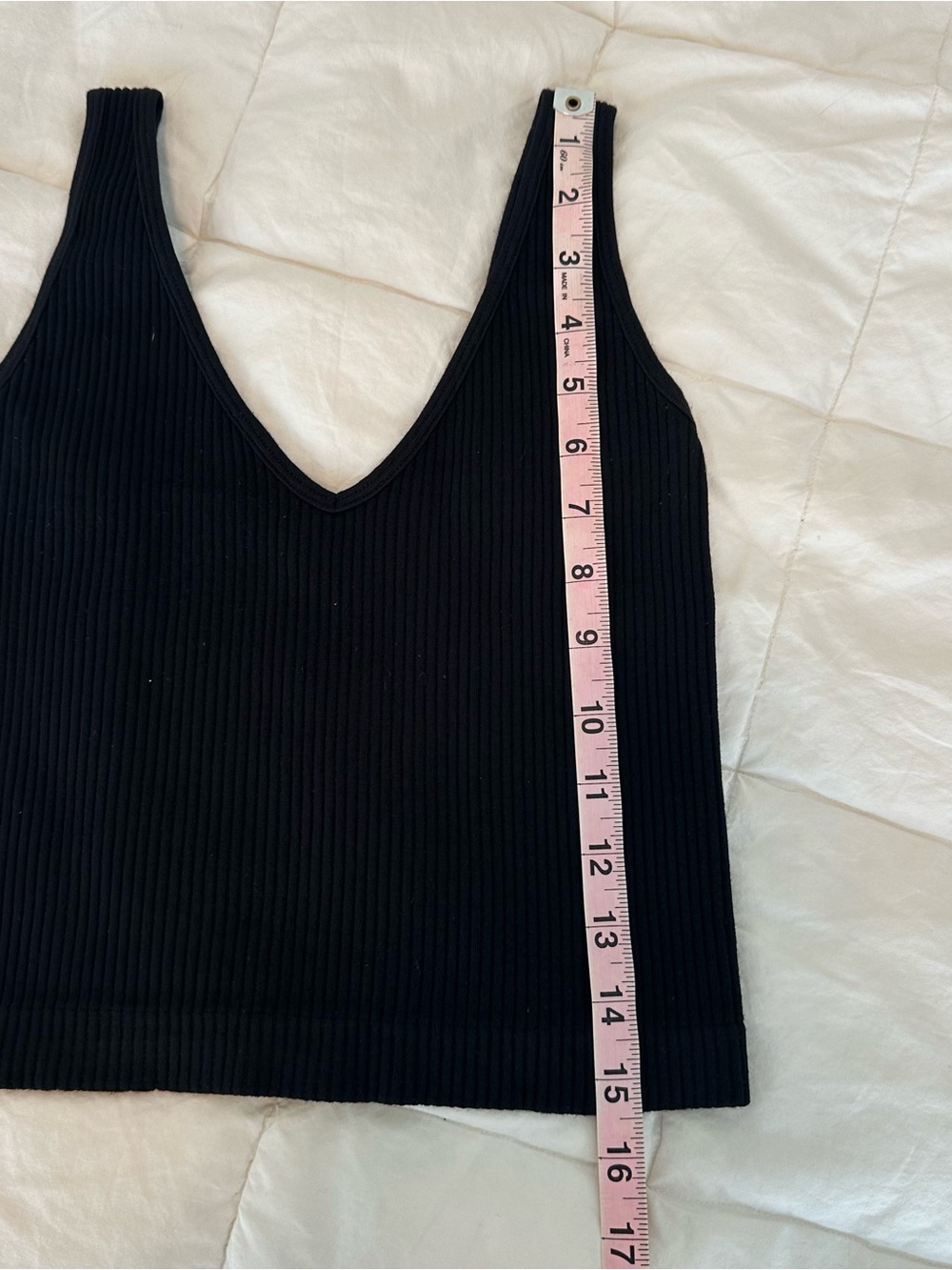 Aura Ribbed Tank Top - Picture 6 of 6